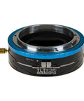 Tilt Shift Lens Mount Adapter For Canon FD And FL Lenses To Fujifilm X Series Mirrorless, Lets You Shift Up To 20mm, Tilt Up To 10 Degrees, And Rotate 360 Degrees, Revives Vintage Glass, Built Tough With 2 Year Warranty, black metal adapter
