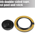 Aluminum Push Start Button Cover Kit One Click Trim Sticker for Range Rover Discovery Sport Velar Evoque and Land Rover