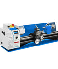 9 Inch Benchtop Metal Lathe With 1100W Variable Speed Motor, Precision Mini Turner For DIY Metalworking Projects, Includes 3 Jaw Chuck And Gears.