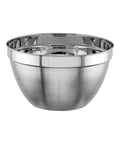 V Shaped 5 Qt Stainless Steel Mixing Bowl With Polished Finish Perfect For Baking Muffins Mixing Sauces And Melting Chocolate On A Double Boiler