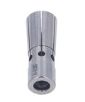 Heavy Duty Back Pull Collet Chuck For CNC Milling And Lathe Machines High Speed Steel Hardened Design shown from front angle.