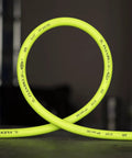 Workhorse One Quarter Inch Air Hose Fifty Feet Heavy Duty And Lightweight Hybrid Polymer No Kink ZillaGreen Coiled Design