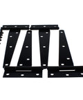 Rustproof T Strap Heavy Duty Shed Door Hinges 4 Pack With Screws For Barn Doors Fences Gates Load Capacity 12 To 60 Kg