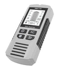 Badafaci Wall Scanner with green display and buttons for detecting wood, metal, and live wires.