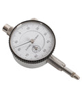 Front view of Precise TDC Dial Indicator Timing Gauge Kit For Motorcycle Ignition Adjustment And Piston Top Dead Center Alignment With Easy Spark Plug Hole Mount No Guesswork 001 Inch Dial Readout And 10 And 14mm Adapters For Most Cylinder Heads.