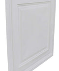 Economy PVC 2x2 Lay In Ceiling Tiles White Drop Ceiling Panels 10 Pieces Covering 40 Sq Ft Easy DIY Install For Basements Offices