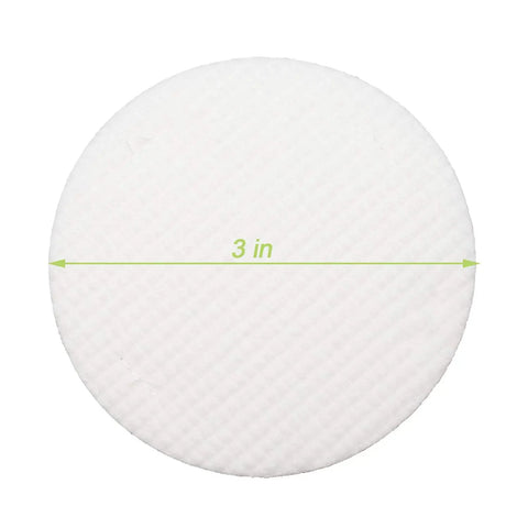 3-inch filter from Six Pack Vacuum Filter Replacement Kit For Shark Navigator Deluxe Upright Models NV42 NV44 NV46 NV46C NV36