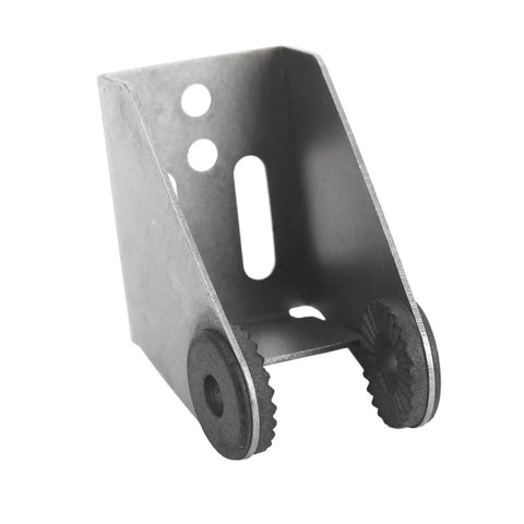 Heavy Duty Metal Transducer Mounting Bracket Kit 740162-1 OEM Replacement for Si G2N Transoms close-up view