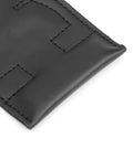 Close-up of Weight Lifting Training Gloves with Premium Artificial Cattlehide Wrist Support stitching detail