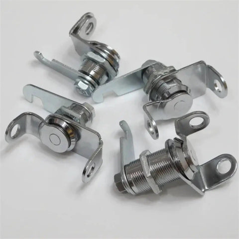 No Key Cam Cylinder Security Locks For Doors Cabinets Drawers Mailboxes And Cupboards, Adjustable 20mm To 30mm Lock Set, 1 Piece