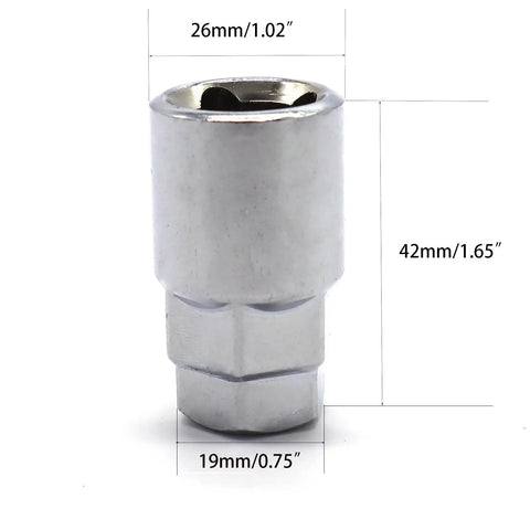 Top Tier Black Lug Stud Kit M12x1.5 For BMW Wheels Like E39 And E60 Plus E12 E28 Models, Heavy Duty Alloy Wheel Bolts Nuts Replacement Gear To Rock Your Ride Smooth, silver lug nut 42mm x 26mm