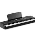 DGX-670B 88 Key Weighted Digital Piano With CFX Grand Piano Sound And Acoustic Touch Action, Music Rest, Black Finish.