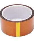 Roll of Pro Grade Polyimide Kapton Tape For Electronics And DIY Projects, High Temperature Insulation Tape For Motors Circuit Boards Sublimation