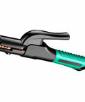Heavy Duty 300A Welding Stinger And Electrode Holder Crafted With Raw Copper Jaw Cool Touch Isolated Handle Rock Solid Non Slip Grip For Weekend Warriors And Pros Who Want Clean Stick Welds Without Any Sweat, showing the insulated handle and copper jaw.