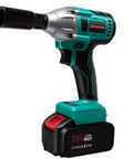 20V Cordless Impact Wrench One Half Inch Drive With Brushless Motor, 320 Ft Lbs Torque, Dual Battery Pack And Fast Charger tool