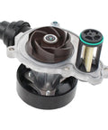 Engine Coolant Water Pump For BMW 230i 320i 330i 430i 530i 2.0L Turbo Models 2017 To 2021, detailed view showing turbine design.