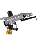 Long Distance Garden Watering Sprinkler System With 1.2 Inch Female Thread Heavy Duty Irrigation Tool in metallic finish