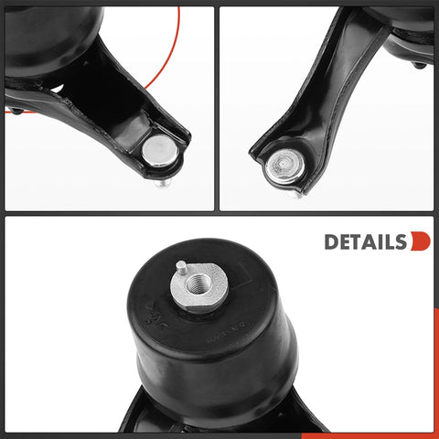 Detailed view of Set Of 4 Engine And Transmission Mounts For Toyota Camry 2012 2017 2.5L Auto Transmission Torque Strut Mount Kit