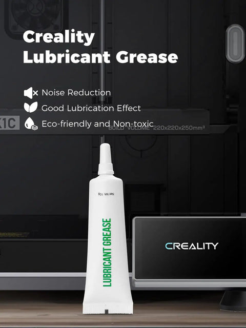 All In One 3D Printer Maintenance Kit with lubricant grease for rails and lead screws, eco-friendly and non-toxic.