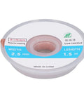 Pro Grade Copper Solder Wick Desoldering Braid No Clean Low Residue Solder Wire 2.5mm Width 1.5m Roll