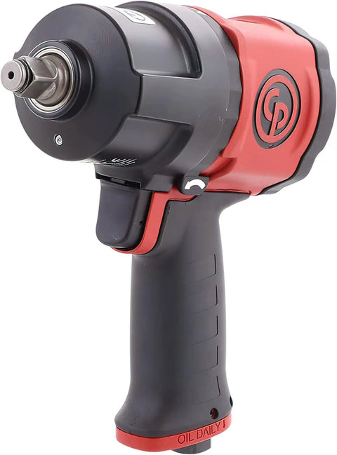 1/2 Inch Air Impact Wrench Packin 960 Ft Lbs Of Raw Torque For Heavy Duty Wheel Removal And Quick Tire Swaps Weighs Just 4.4 Lbs