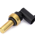 Slick Coolant Temperature Sensor For Engine Monitoring, brass and plastic design, drop-in replacement for GM vehicles.
