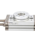 Heavy Duty Rack And Pinion Pneumatic Rotary Actuator Double Acting Air Cylinder with Roller Bearing for Automation