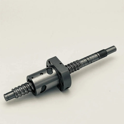 High Precision Ballscrew Kit With Single Flange Ball Nut For CNC And 3D Printers, Linear Motion, Length 150 To 650mm