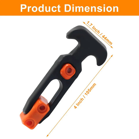 Two Pack 4 Inch T Handle Latches Rubber Draw Latches For Boat Hatch Lids And Coolers Toolboxes Golf Carts With Screws