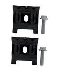 Two Pack Hold Down Clamp Bracket For Cars, Heavy Duty Metal Clamps In Sturdy Iron, Rock Solid Stabilize And Secure Panels, Rustproof Finish