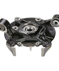 Rear Right Passenger Hub Bearing Knuckle Assembly Stress Free Swap For Ford Explorer And Mercury Mountaineer Builds, black metal design.