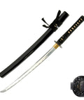 Unsharpened Aluminum Alloy Katana Iaito For Iaido Training With 28 Inch Blade Fuller Groove Audible Swing Geometric Tsuba Safe