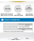 Specifications of 6 Inch Vacuum Sucker Mount Base For Glass And Stone Seam Setter With Manual Vacuum Pump, showing material and size