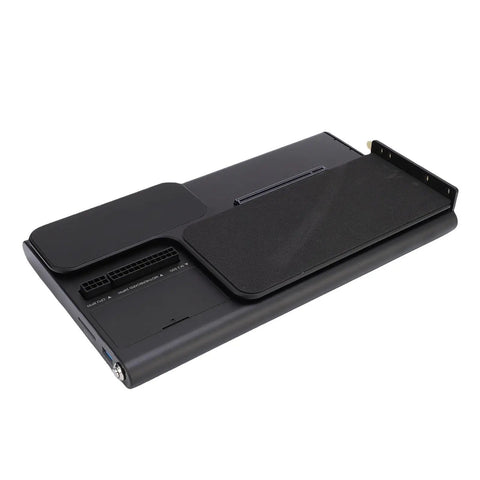 Level Up Your Setup With This Beast Mode External Graphics Card Dock featuring components for PCIe 4.0 X4 connectivity.