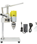 Hilitand Benchtop Drill Press With Brass Motor Featuring Variable Speed 4000 To 9000Rpm And Adjustable Chuck for precise drilling tasks.