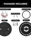 Package includes for 1 Inch Pressure Vacuum Breaker Vent Float Bonnet Kit For 800M4 Backflow Valve Replacement Retrofit RK 800M4 T