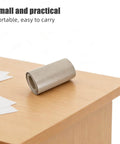 Mica Paper Sheet 13x4 Inches Pro Grade High Temperature Flexible Insulation roll on table, small and practical, portable and easy to carry.
