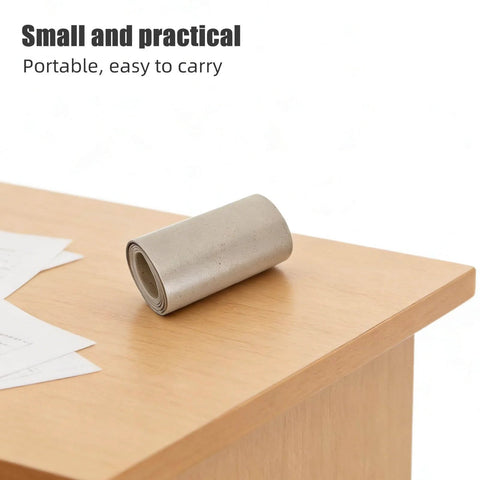 20 Pack Mica Paper For Heat Insulation Flexible High Temperature Resistant Sheet on desk, compact and easy to carry