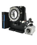 Fourth Axis 360 Electric Rotary Table With 400W Servo Motor And Precision Stepper Drive for CNC automation and indexing.