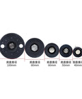 Heavy Duty Adjustable Leveling Feet With Swivel Base Stainless Steel Construction For Furniture And Workshop Gear Built Tough Fits M6 M8 M10 And M12 Sizes Hassle Free Pair with various diameters displayed.