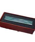 Precision Ground 0.1mm Spirit Level Bar For Mechanics And Shop Crews Heavy Duty Measuring Rig in red box with foam.