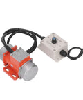 30W Brushless DC Vibration Motor With 4000 RPM, Adjustable Exciting Force, Speed Controller, Quiet Shaker Table Motor, DC12V, Aluminum Alloy Build