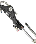Front Mount Hydraulic Steering Cylinder HC4645H For Outboard Boats Up To 150HP Beefy Marine Steering Cylinder for smooth control.