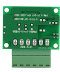 High Precision Plug And Play PWM To 0 To 10V Analog Converter For PLCs With 3.3V Input And Reverse Polarity Protection circuit board