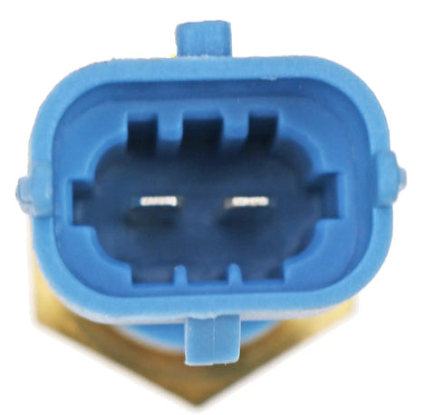 Water Temperature Sensor Switch 4010644 0281002209 For Polaris Sportsman Scrambler Ranger Rzr 570 700 800 900 Efi Xp 1000 And Ace 570 Efi Replacement With Interchange Numbers 0280130093 0280130094 0280130122 0281002169 0281002170, blue plastic connector