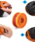 Installation steps for Replacement Trimmer Line Spool For Worx Electric String Trimmers 0.065 Inch 10 Feet Autofeed