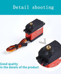 20Kg High Torque Digital Servo Motor With Five Metal Gears PBT Engineering Plastics And Aluminum Alloy Case Waterproof