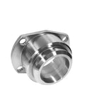 9 Inch Bearing Housing Ends For Old School Ford Half Inch Old Style Axle Steel Construction Fits Ford Axle Tubes And Wheel Bearings Heavy Duty Replacement Component, machined steel