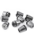 Pro Grade Metric Collet Set 18 Pc With 2 Morse Taper Chuck And 9 Pc Spring Collets CNC Engraving And Milling Lathe Tool Kit