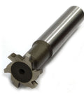 Amazon NACX HSS-AL T-slot end mill, unfinished, 6-flute cutter, 14x2x60 mm.